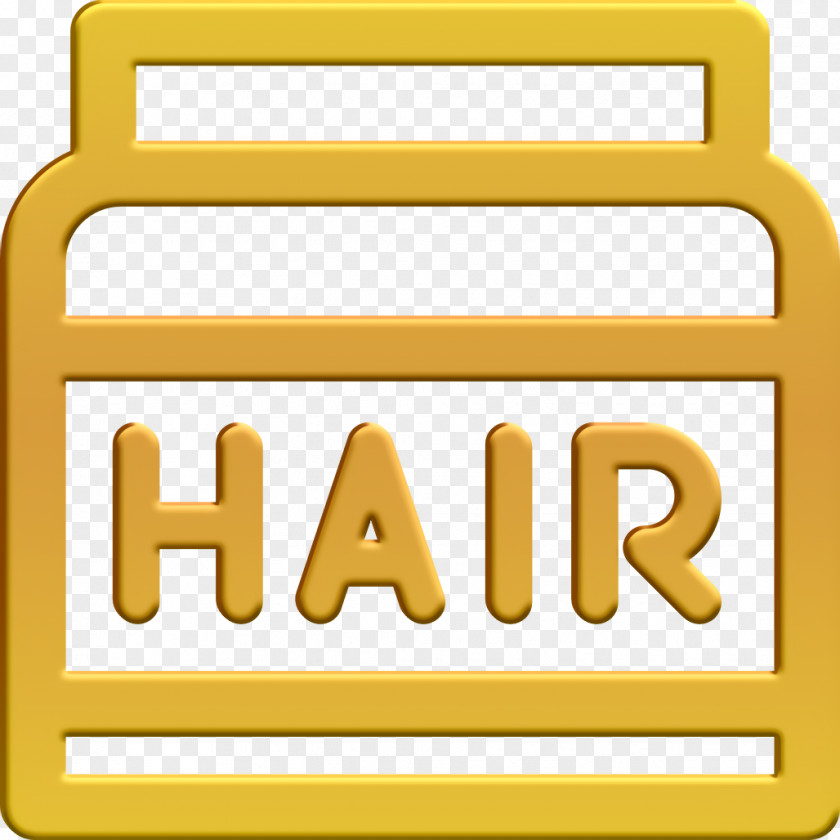 Linear Hairdressing Salon Elements Icon Beauty Hair PNG