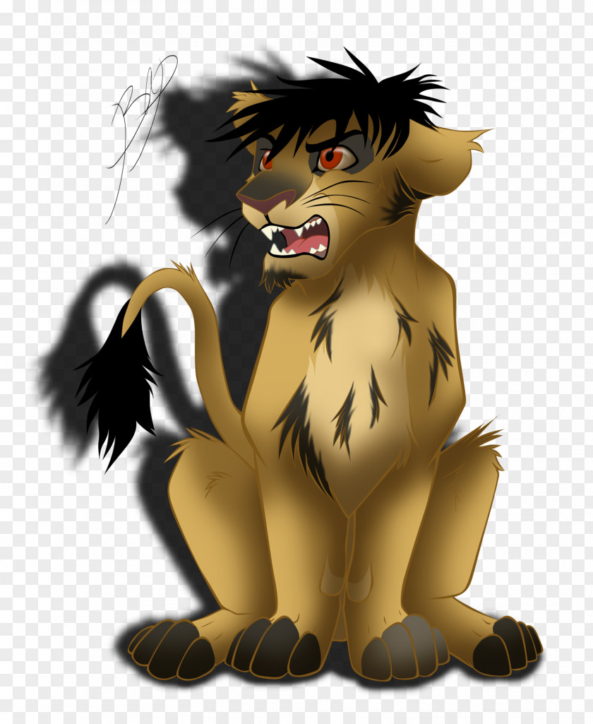 Lion Big Cat Roar Illustration PNG