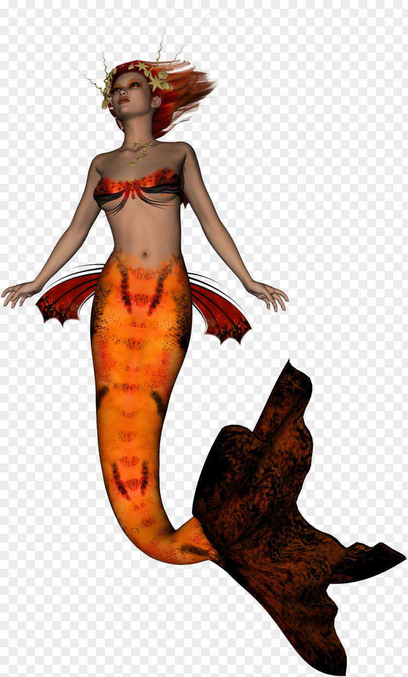 Mermaid Rusalka Clip Art PNG