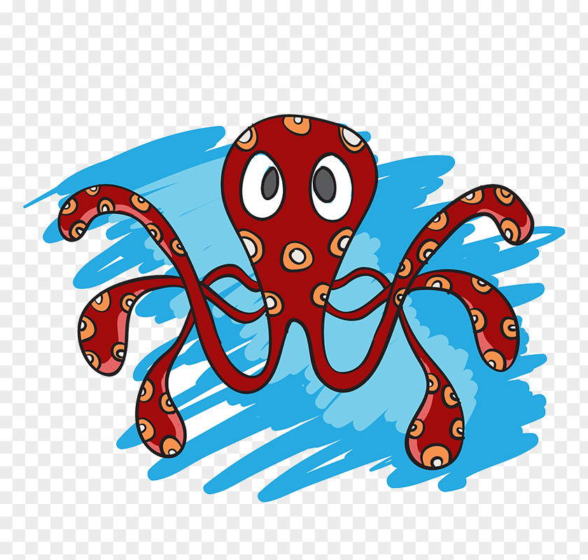 Octopus Clip Art Image Drawing Vector Graphics PNG