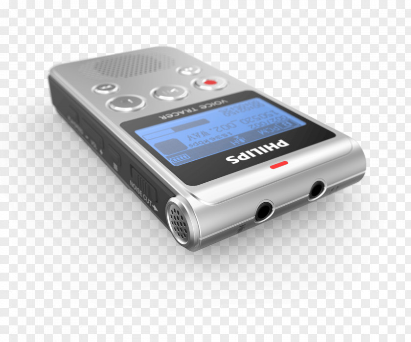 Philips Speech Processing Dictation Machine Voice Tracer DVT1300 DVT2510 Recording PNG