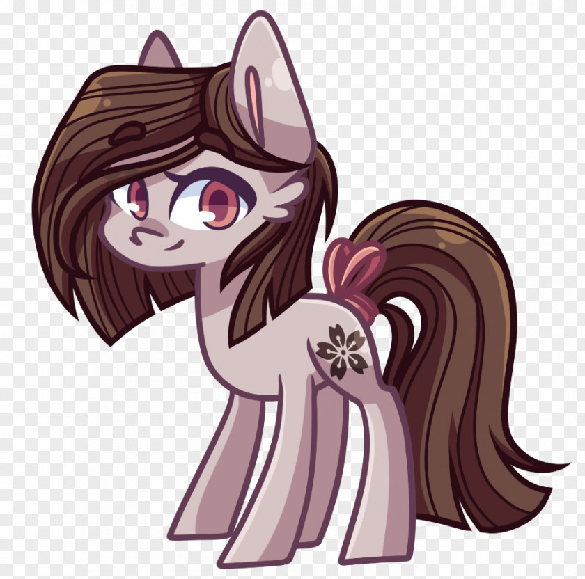 Plum Blossom Pony Horse Drawing Prize Competition PNG