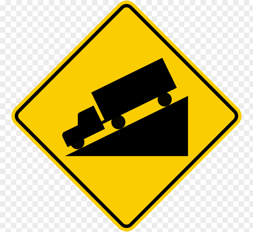 Road Sign Traffic Warning Grade Manual On Uniform Control Devices PNG
