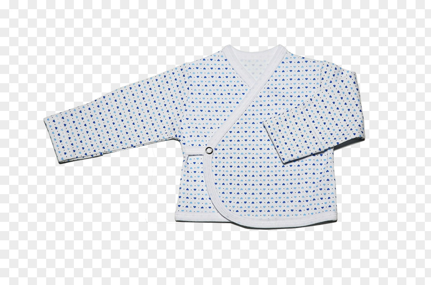 Sewing Factory Sleeve Polka Dot Blouse Outerwear PNG