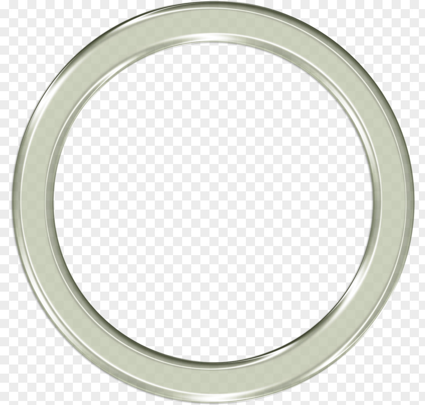Silver Circle Clip Art PNG