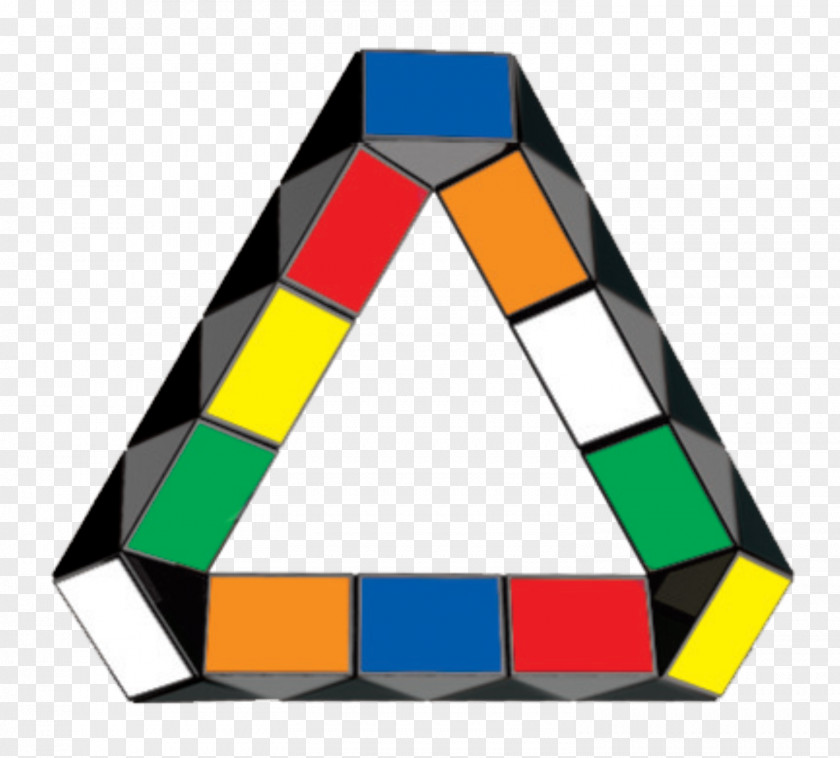 Snake Rubik's Cube Puzzle Game PNG