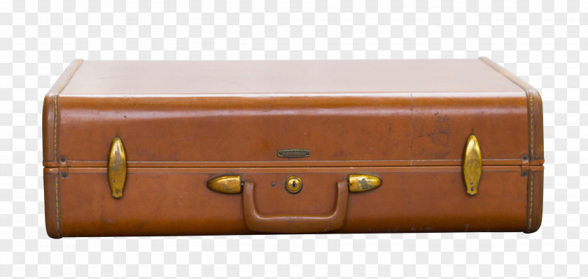 Suitcase Samsonite Baggage Box 1950s PNG