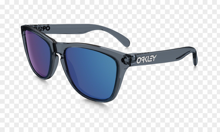 Sunglasses Oakley, Inc. Oakley Frogskins Ray-Ban Blue PNG