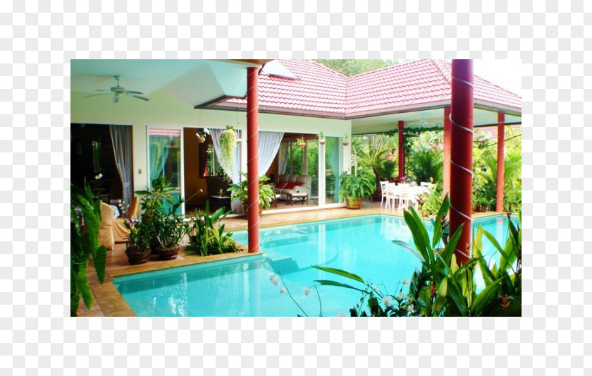 Swimming Pool Resort Property PNG