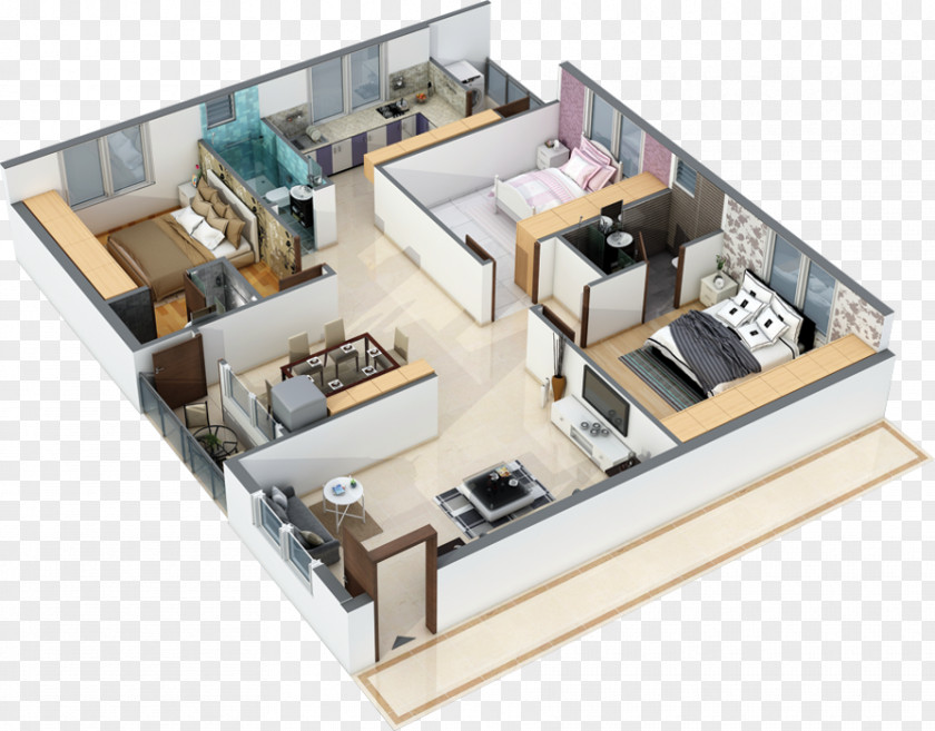 Tirumala Floor Plan House PNG