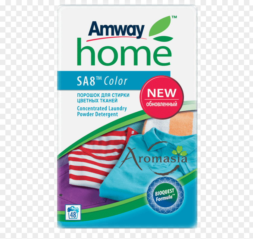 Amway Home SA8 Laundry Detergent PNG