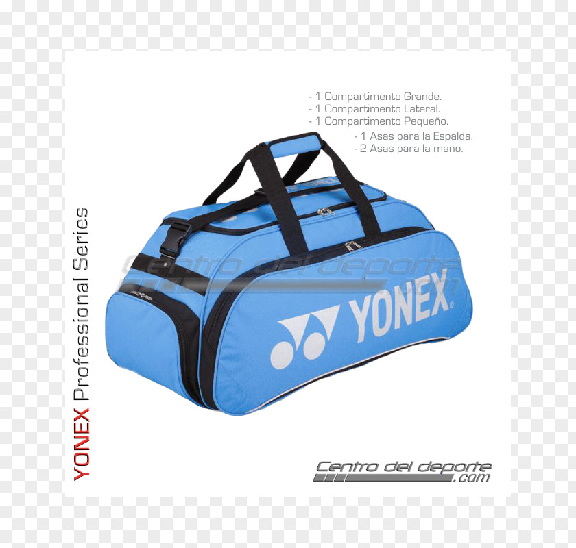 Bag Travel Yonex Racket Sports PNG