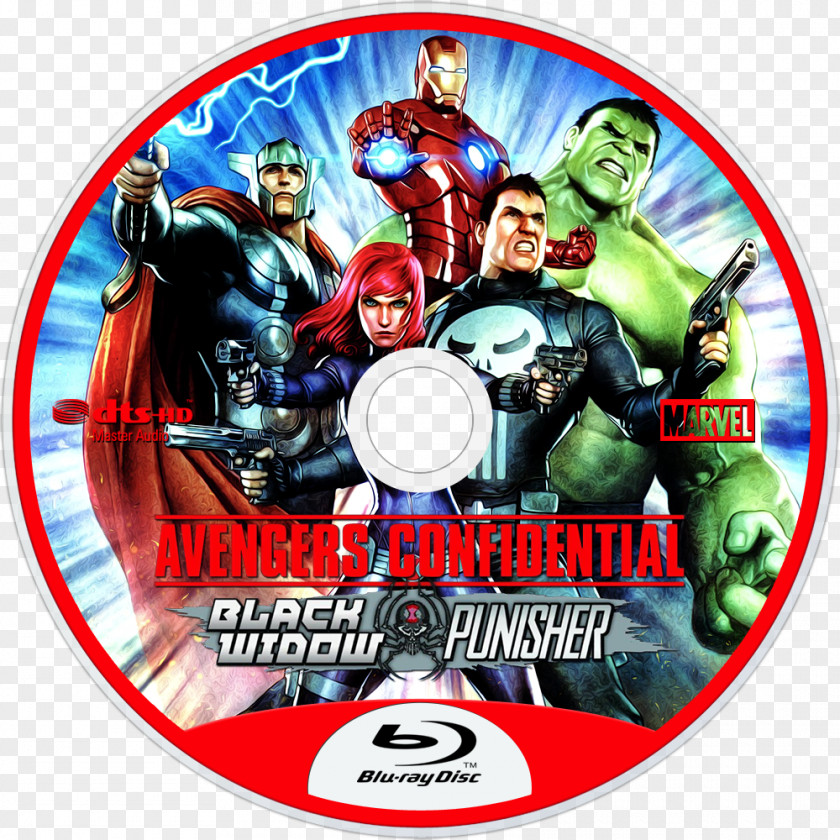 Black Widow Punisher Animated Film DC Universe Original Movies PNG