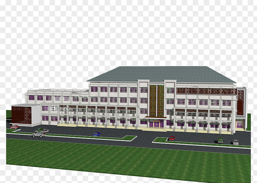 Building Campus Architecture Padang State University Andalas PNG