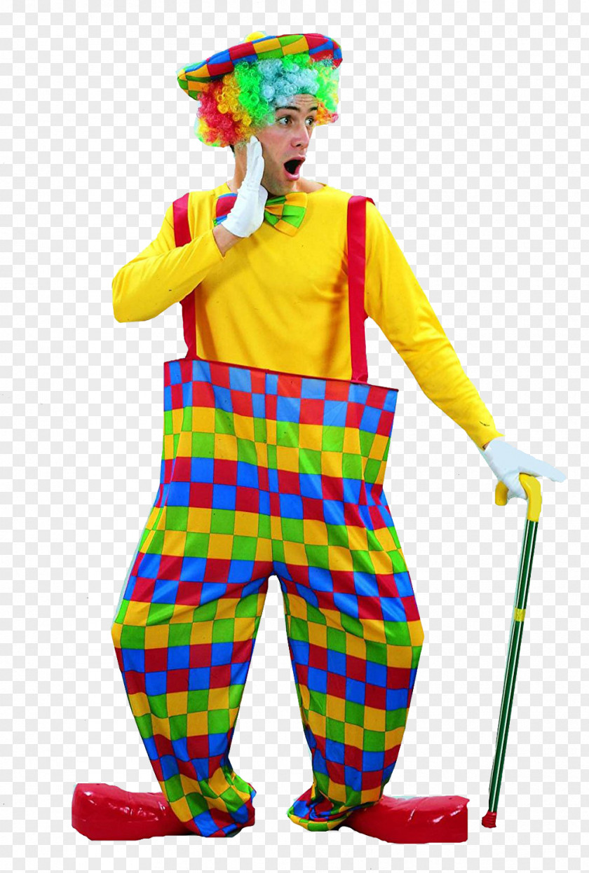 Clown Costume Party Circus Clothing PNG