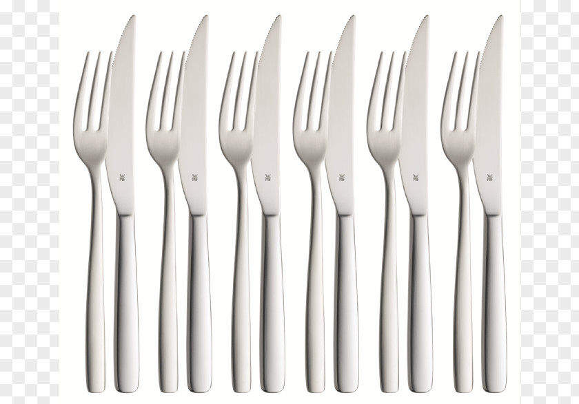 Cutlery Carl Schäffer GmbH & Co.KG WMF Steak Set 1284746036 Prego Group Schäffer24.de Essen PNG