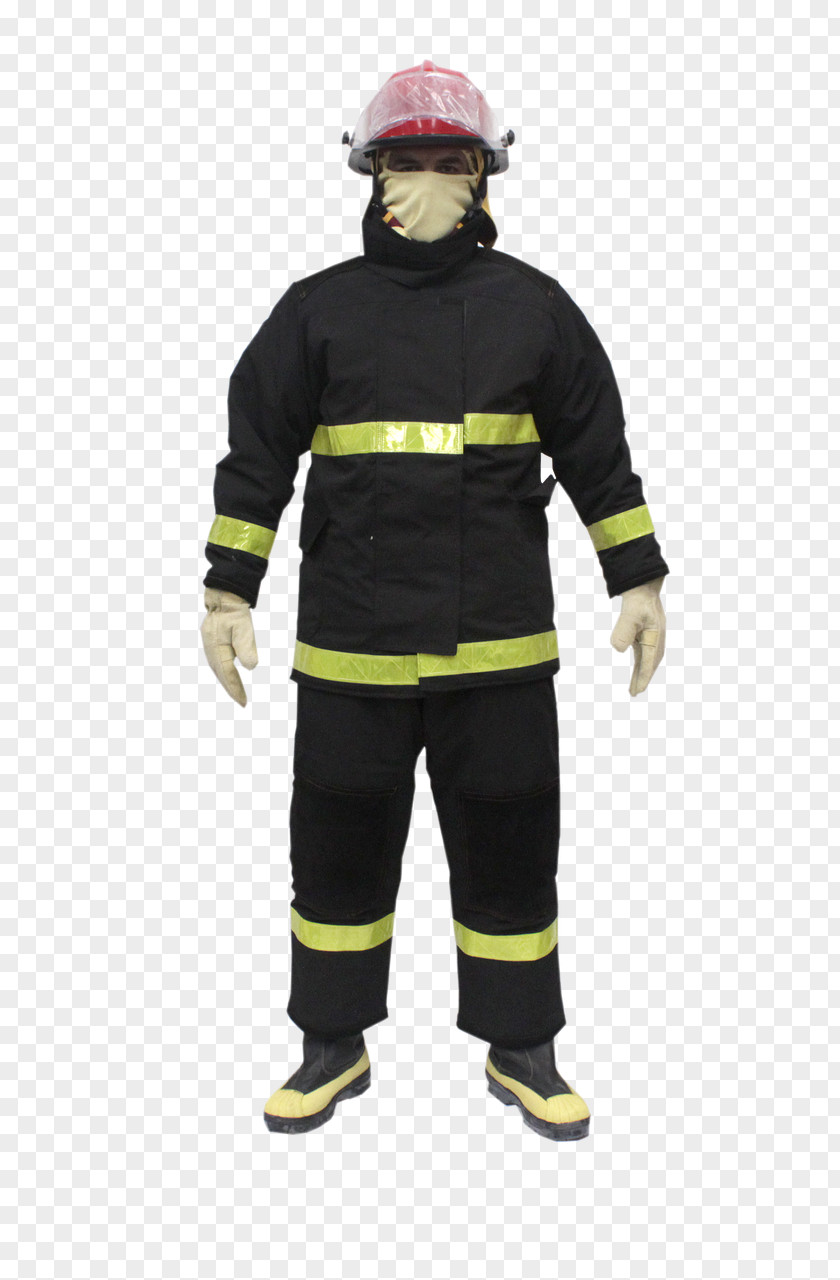 Firefighter Fireproofing Fire Protection Alarm Device PNG