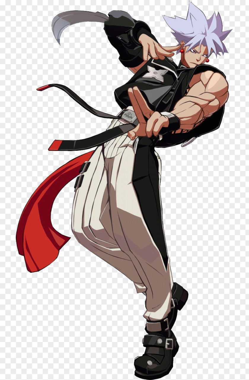 Guilty Gear Xrd: Revelator Isuka Character Sol Badguy PNG