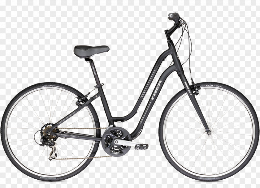 Hei Trek Bicycle Corporation Hybrid FX 2 Disc City PNG