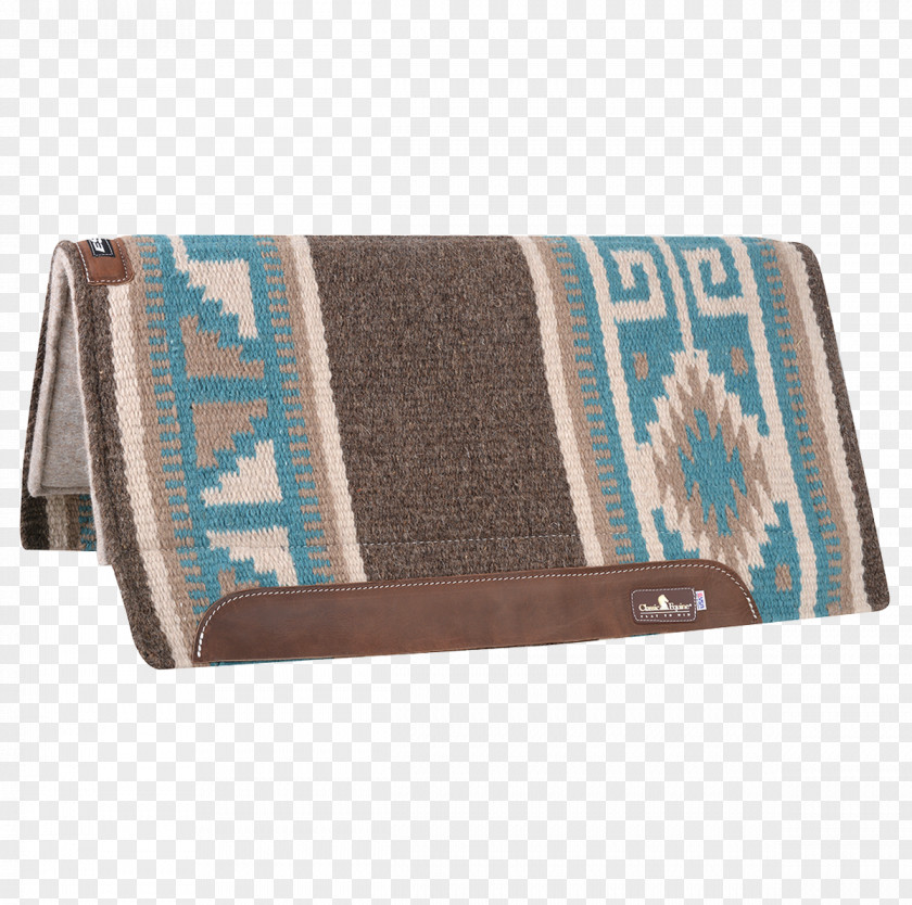 Horse Wool Saddle Blanket Felt PNG