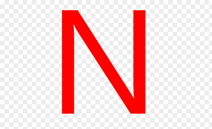 Letter N Svg Icon Logo Brand Font PNG