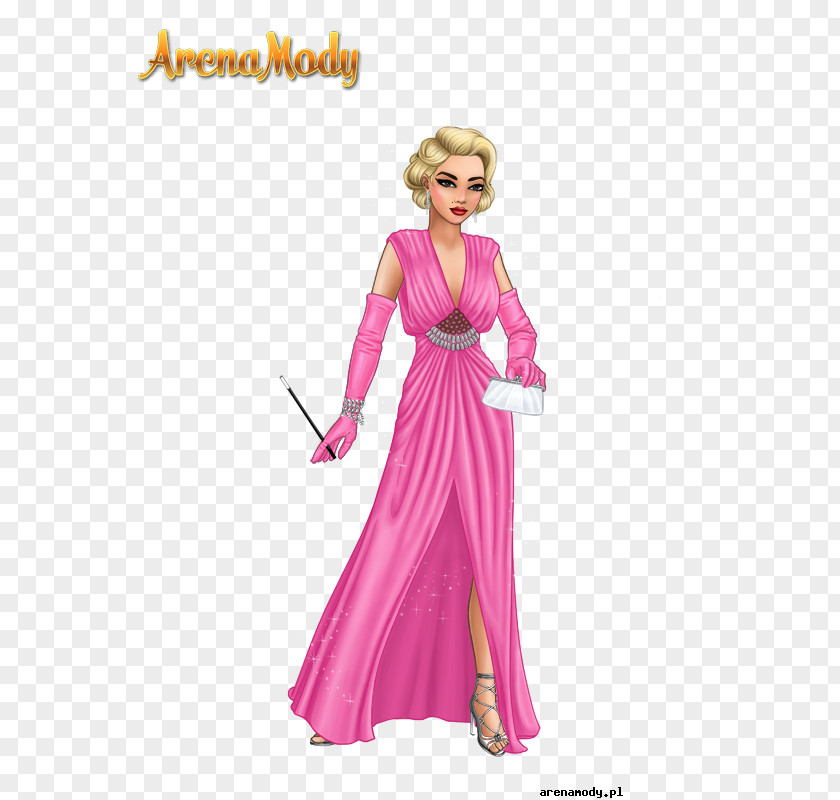 MARYLIN MONROE Fashion Barbie Color Arena Pastel PNG