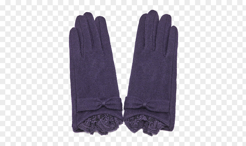 Purple Bow Gloves Glove Google Images PNG