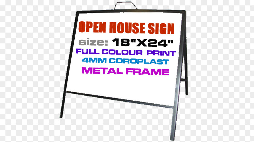 Real Estate Sign Product Line Angle Republic Of Gamers PNG