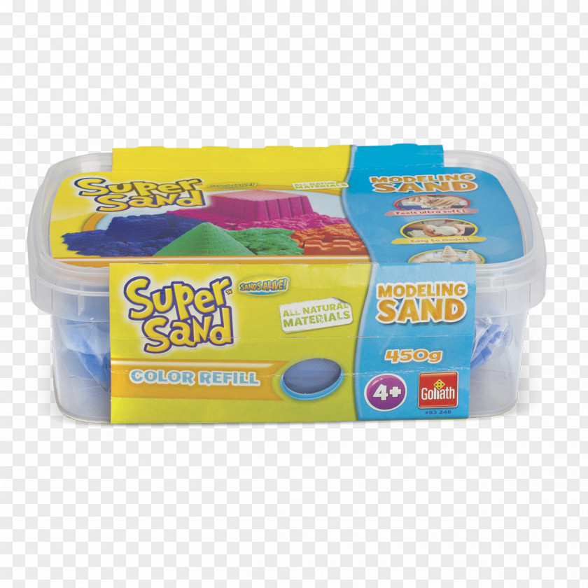 Sand Kinetic Color Toy Game PNG