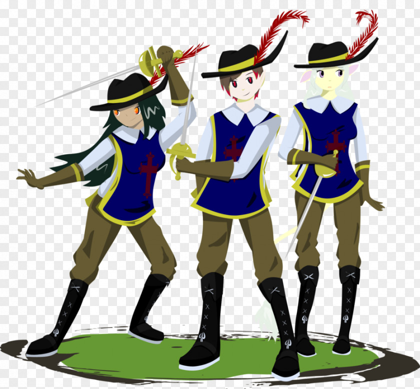 The Three Musketeers D'Artagnan 3 PNG