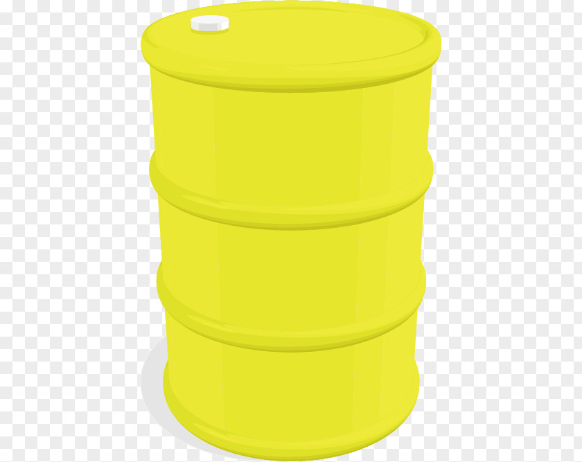 Vector Yellow Oil Drums Euclidean PNG