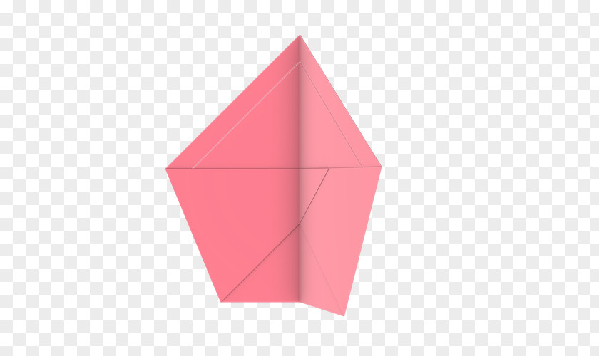 Angle Origami Paper Rectangle PNG