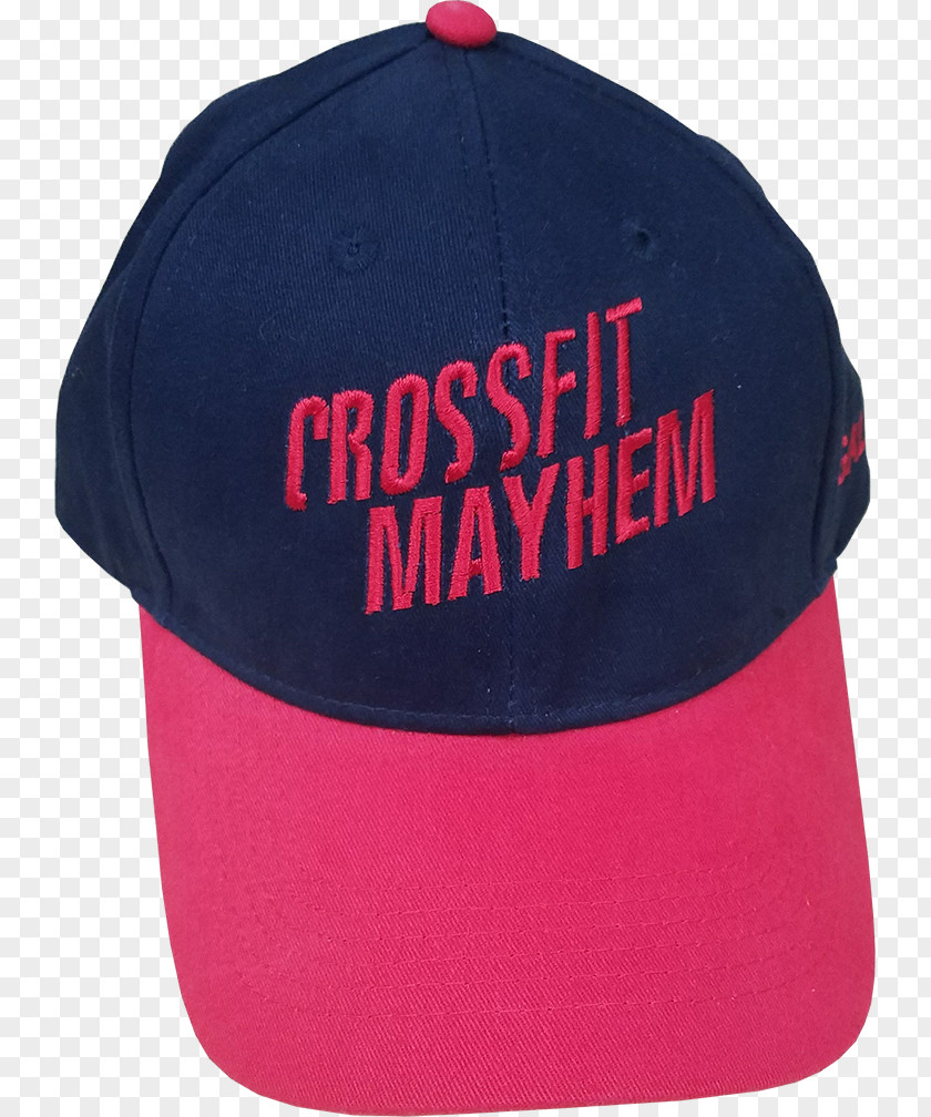 Baseball Cap Front Product RED.M PNG