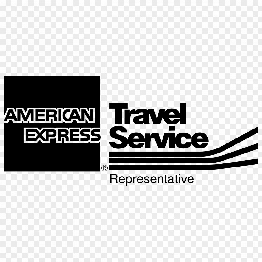 Black And White Alligator Logo American Express Brand Service Travel PNG