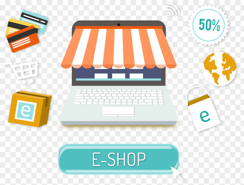 Business E-commerce Sales Online Marketplace Vendor PNG