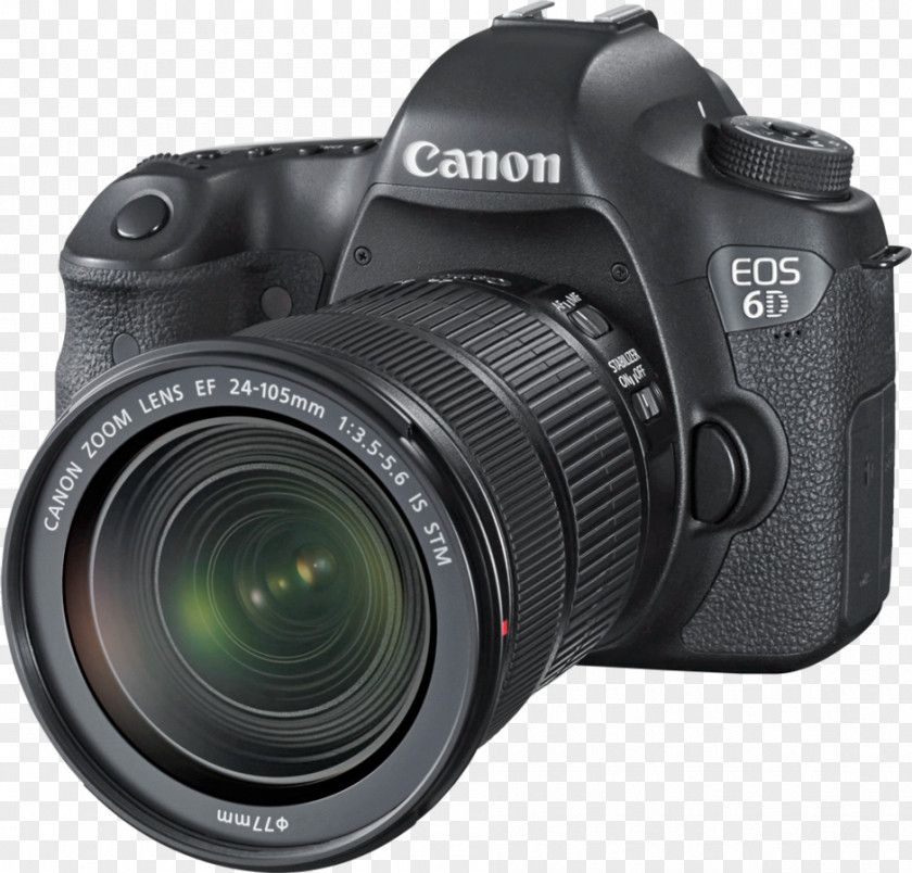Camaras Canon EOS 6D EF 24–105mm Lens 5D Mark IV Mount EF-S 18–55mm PNG