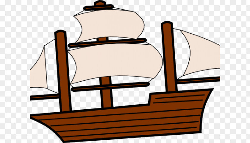 Cartoon Boat Pirate Ship Clip Art Illustration PNG