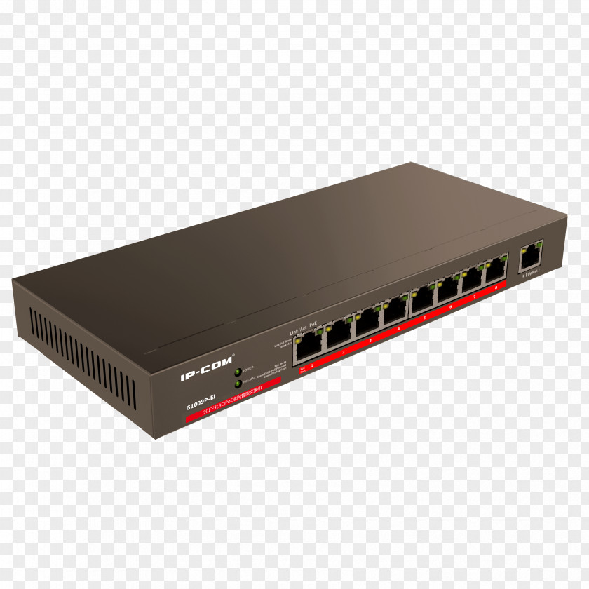 Desktop Items Power Over Ethernet Network Switch Port IP Camera PNG