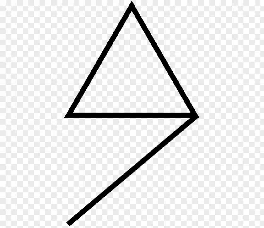 Four Angle Frame Triangle Line Circle Point PNG