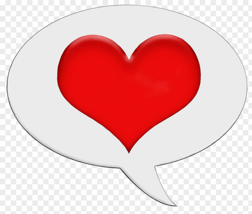 Heart Red M-095 PNG