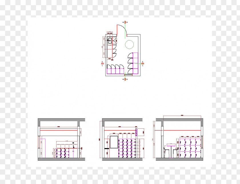 Highways Changing Room Computer-aided Design .dwg Drawing PNG