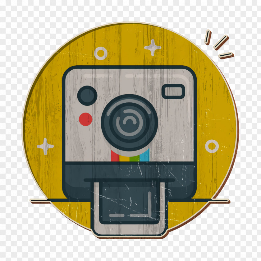 Instant Camera Shutter Icon Instagram Photo PNG