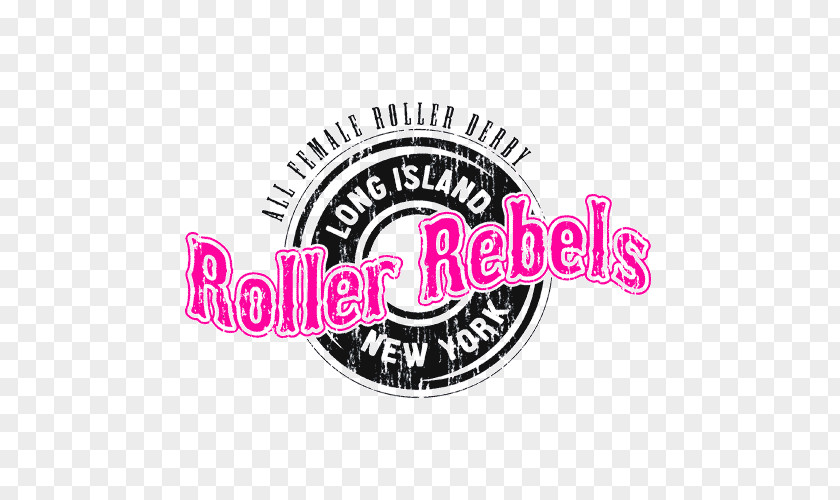Long Island Roller Rebels Logo Font Product Women's Flat Track Derby Association PNG