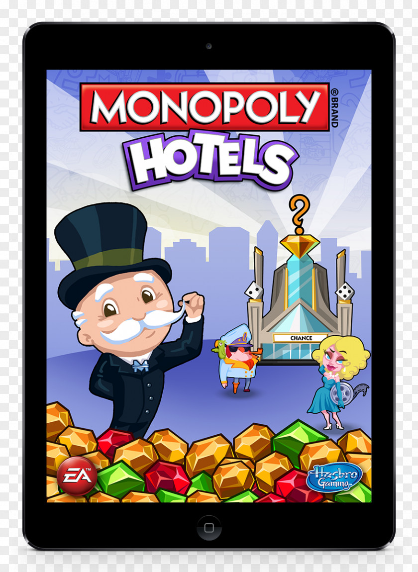 Monopoly Hotel Game Technology Winning Moves Montpellier PNG