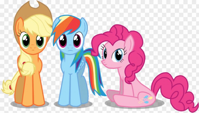 My Little Pony Pinkie Pie Rainbow Dash Applejack Rarity Twilight Sparkle PNG