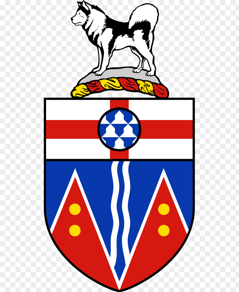 Picture Of Coats Whitehorse Alaska Flag Yukon Coat Arms PNG