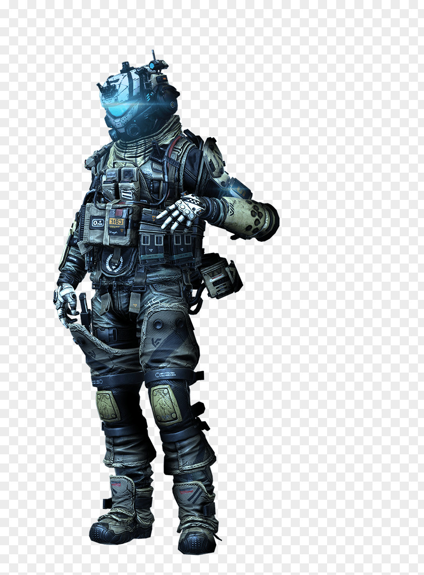 Pilot Titanfall 2 0506147919 Soldier Body Armor PNG