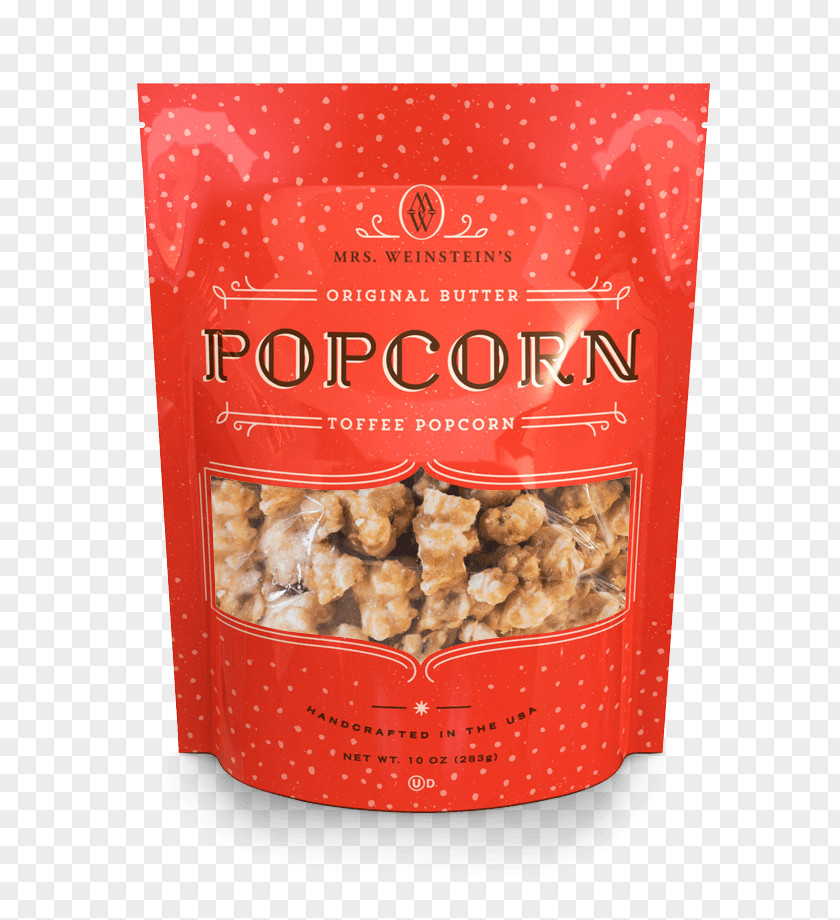 Popcorn Candy Toffee Box Kettle Corn PNG