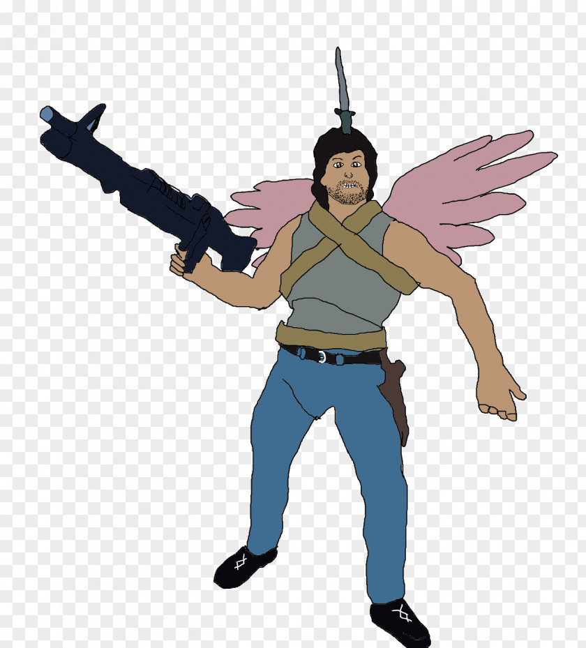 Rambo Cartoon Action & Toy Figures Clip Art PNG