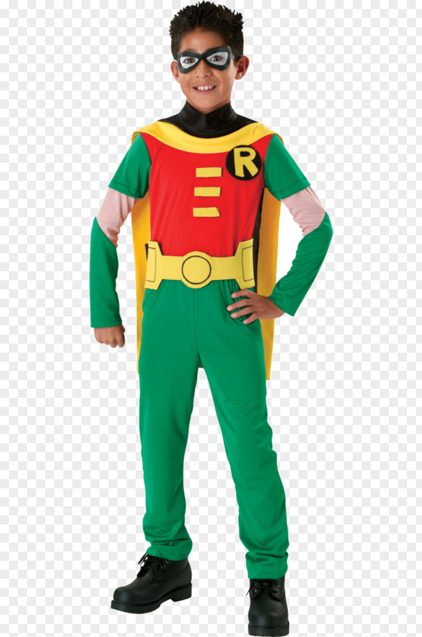 Robin Teen Titans Go! Batman Costume Party PNG